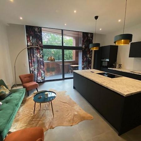 Les Quais De La Vesdre Appartement Verviers Buitenkant foto